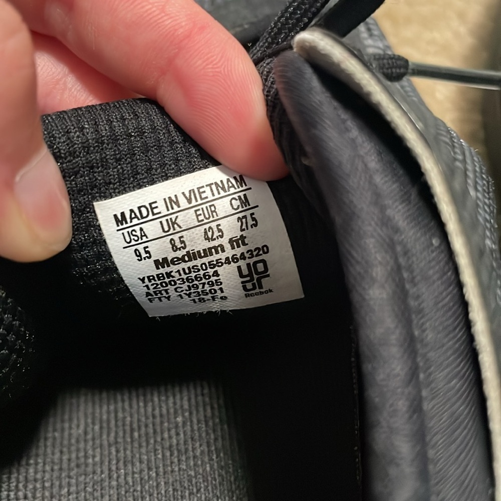 Means Reebok Nano Customs - Picture 5 of 5